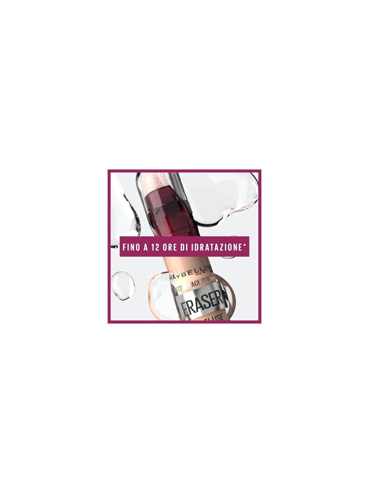 Maybelline IL CANCELLINO antiet istantaneo 02nude donna