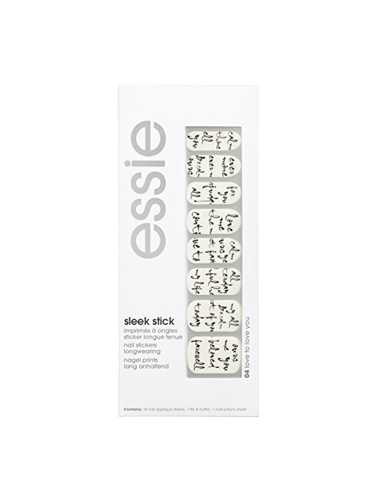 Essie Sleek Stick Adesivi per Unghie 04 Love To Love You donna