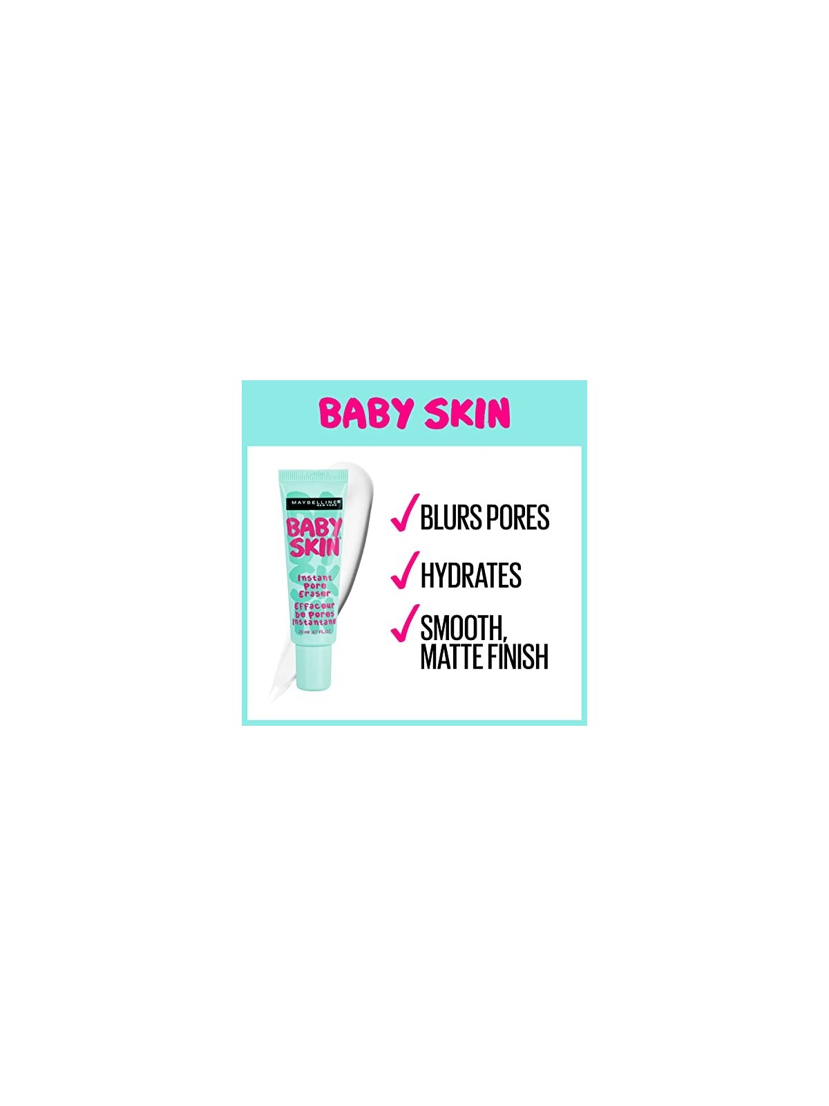 Maybelline Gomma Pori Pelle Bambino 20ml