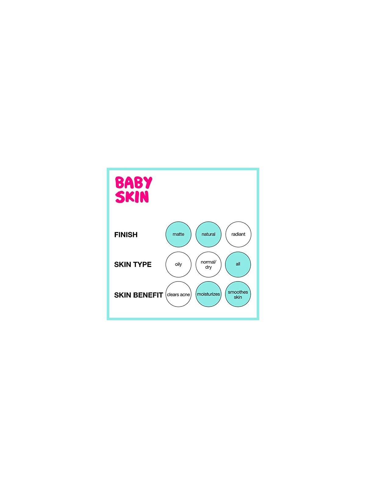 Maybelline Gomma Pori Pelle Bambino 20ml