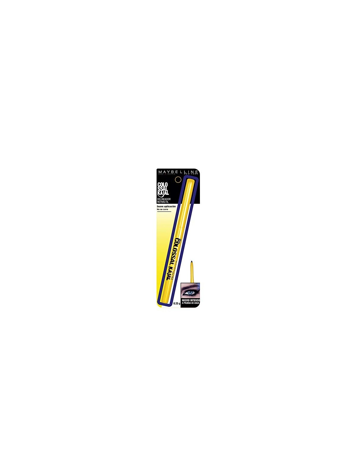 Maybelline Kajal colossale 2 g donna 01 Black