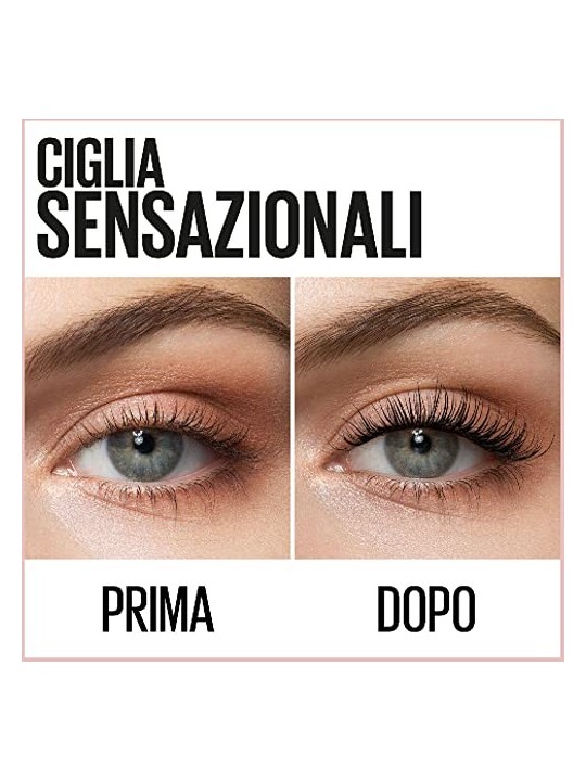 Mascara Maybelline Sensational Lash per ciglia lunghe e folte