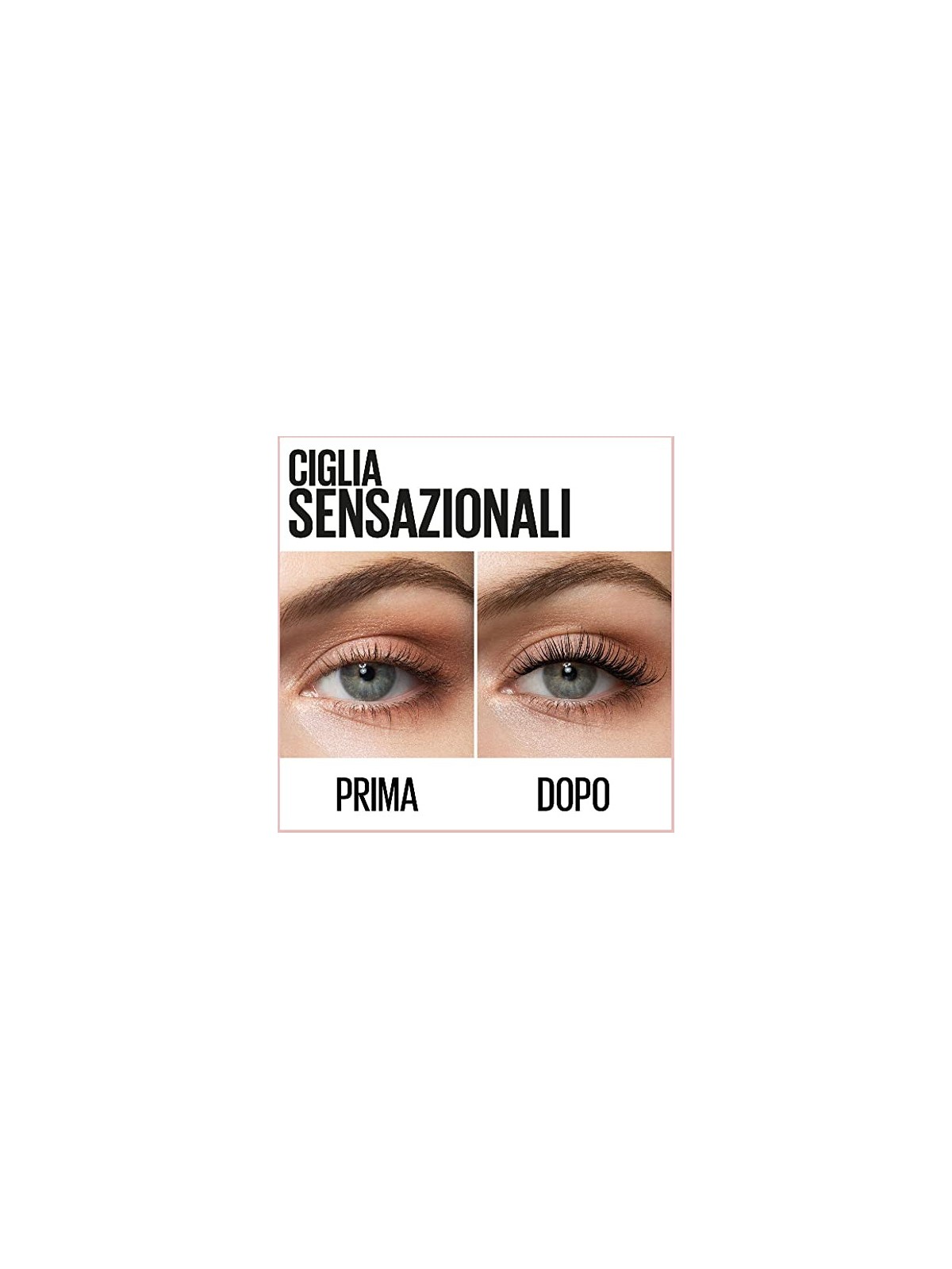 Mascara Maybelline Sensational Lash per ciglia lunghe e folte