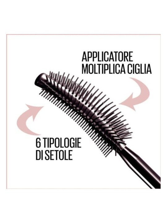 Maybelline LASH SENSATIONAL mascara effetto ventaglio completo nero donna