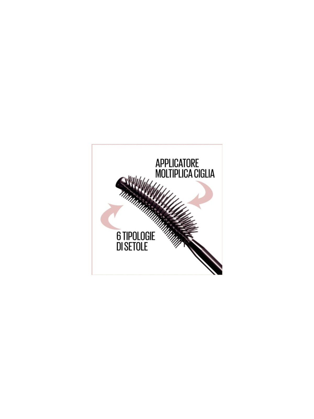 Maybelline LASH SENSATIONAL mascara effetto ventaglio completo nero donna