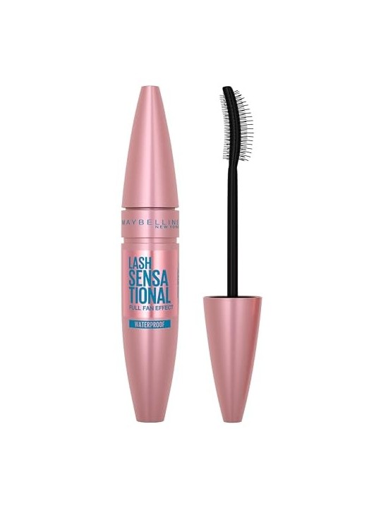 Mascara Maybelline Lash Sensazionale Waterproof 01 Nero