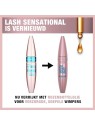 Mascara Maybelline Lash Sensazionale Waterproof 01 Nero