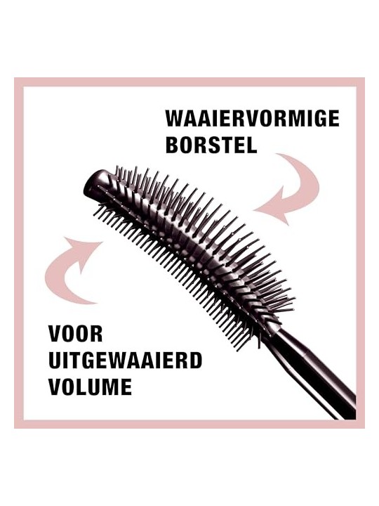 Mascara Maybelline Lash Sensazionale Waterproof 01 Nero