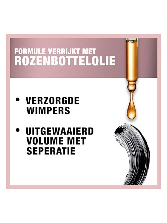 Mascara Maybelline Lash Sensazionale Waterproof 01 Nero