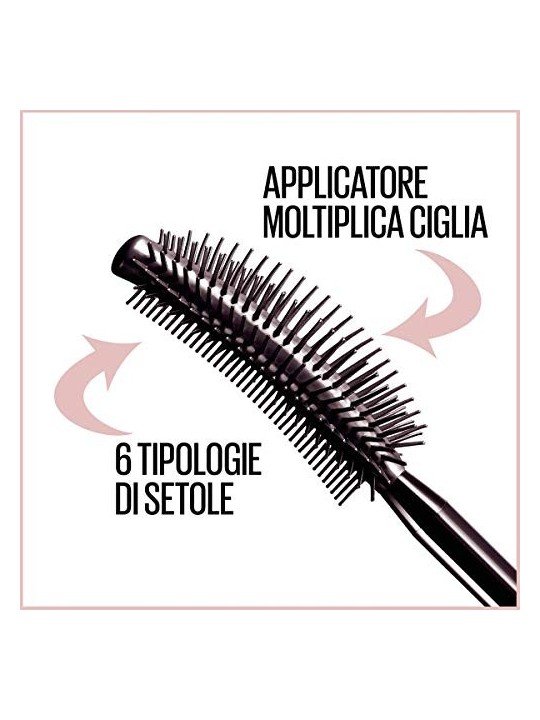 Maybelline LASH SENSATIONAL mascara nero 95ml
