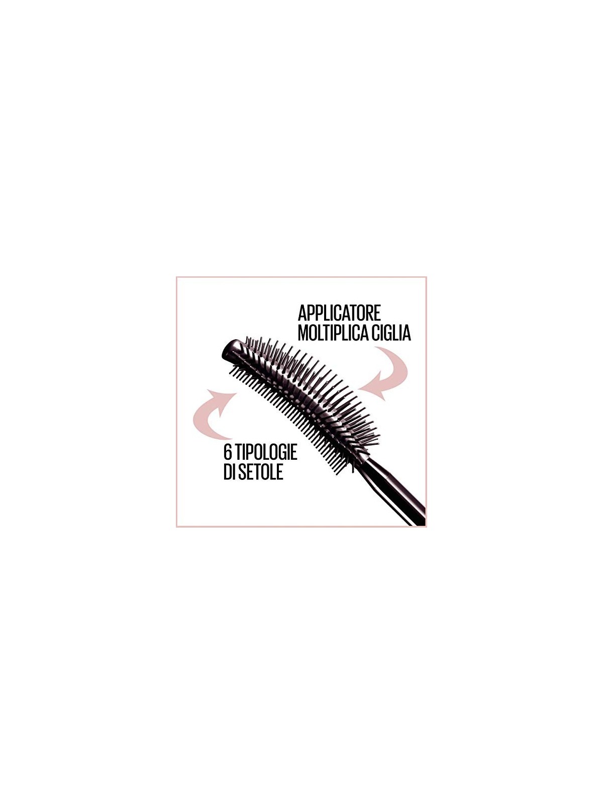 Maybelline LASH SENSATIONAL mascara nero 95ml