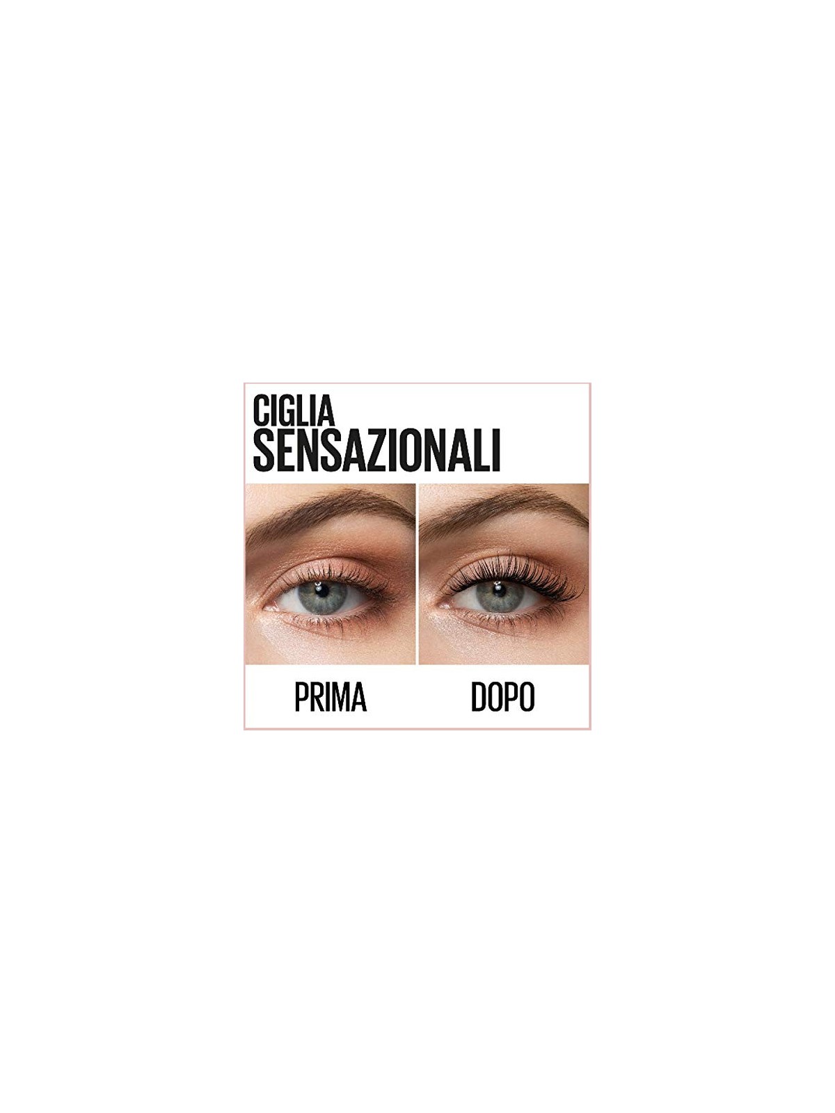 Maybelline LASH SENSATIONAL mascara nero 95ml