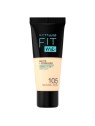 Maybelline Adattami Trucco opaco e senza pori donna 105 Natural Ivory