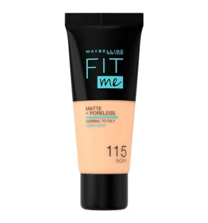 Maybelline Fit Me Liquid Foundation 115 Ivory