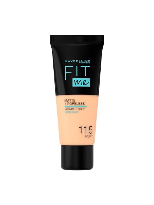 Maybelline Fit Me Liquid Foundation 115 Ivory