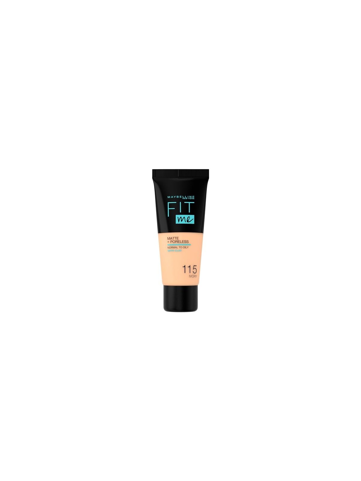 Maybelline Fit Me Liquid Foundation 115 Ivory