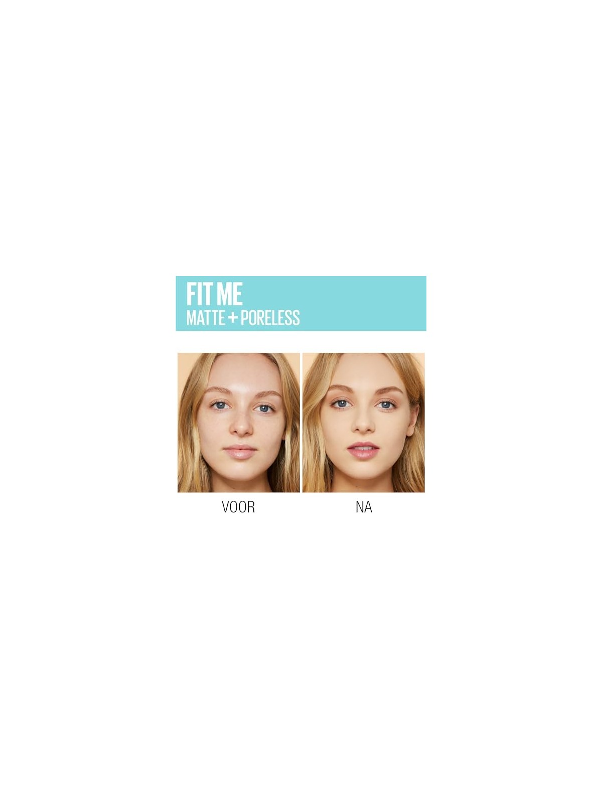 Maybelline Fit Me! Matte & Poreless Make-Up 120 Classic Ivory Women