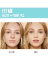 Maybelline Fit Me! Matte & Poreless Make-Up 120 Classic Ivory Women