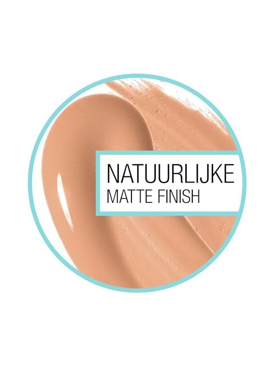 Maybelline Fit Me! Matte & Poreless Make-Up 120 Classic Ivory Women