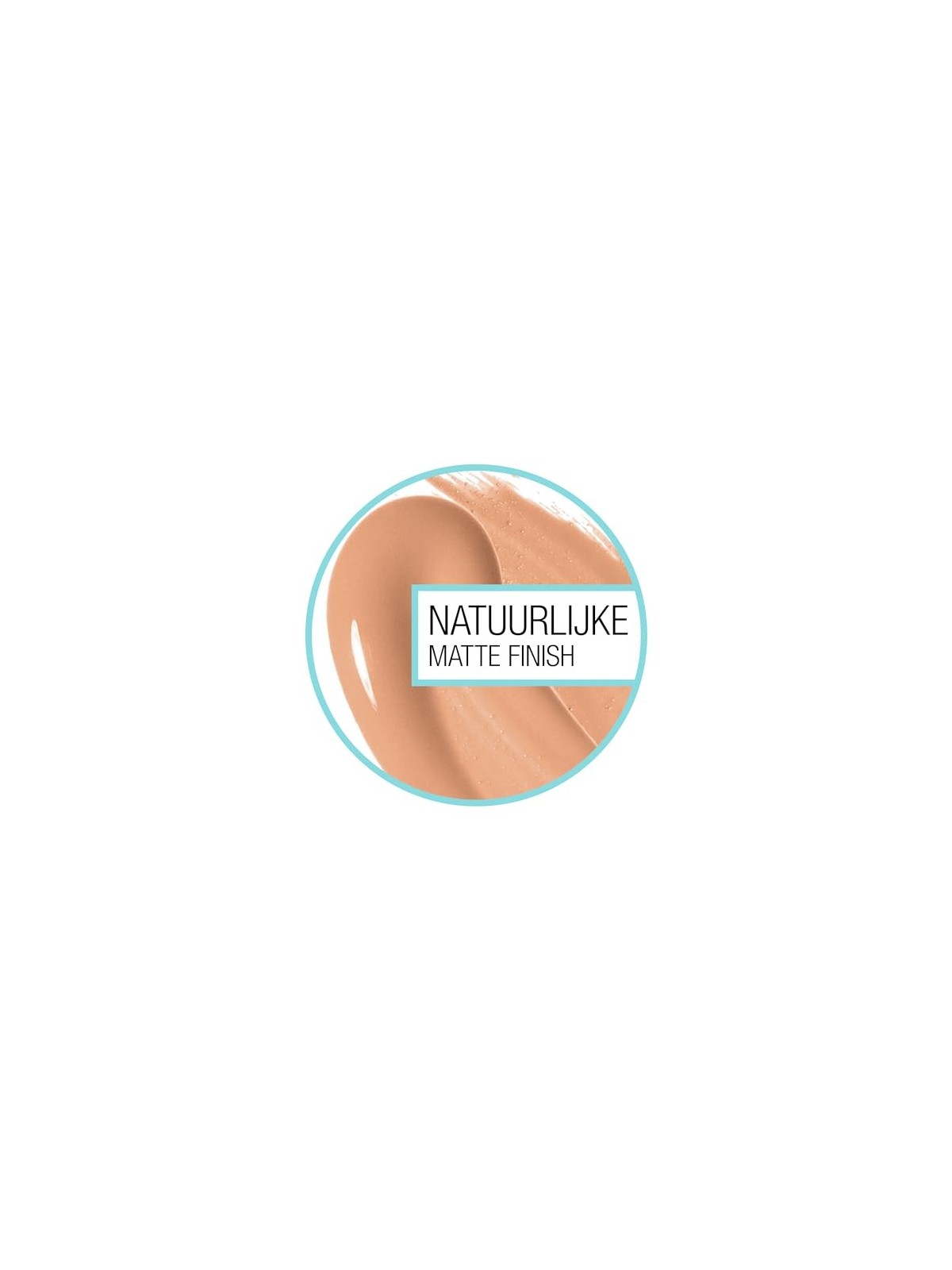 Maybelline Fit Me! Matte & Poreless Make-Up 120 Classic Ivory Women