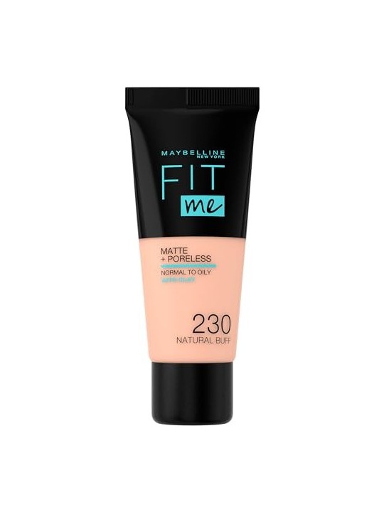 Maybelline Fit Me! Make-Up Matte & Poreless 230 Natural Buff