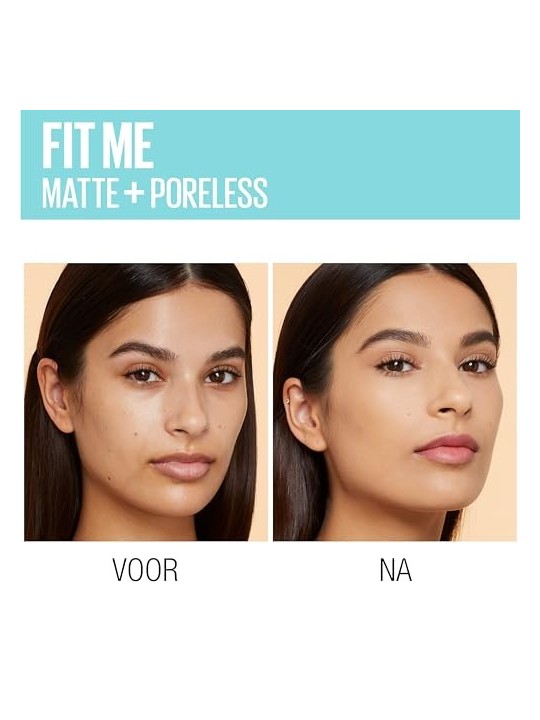 Maybelline Fit Me! Make-Up Matte & Poreless 230 Natural Buff