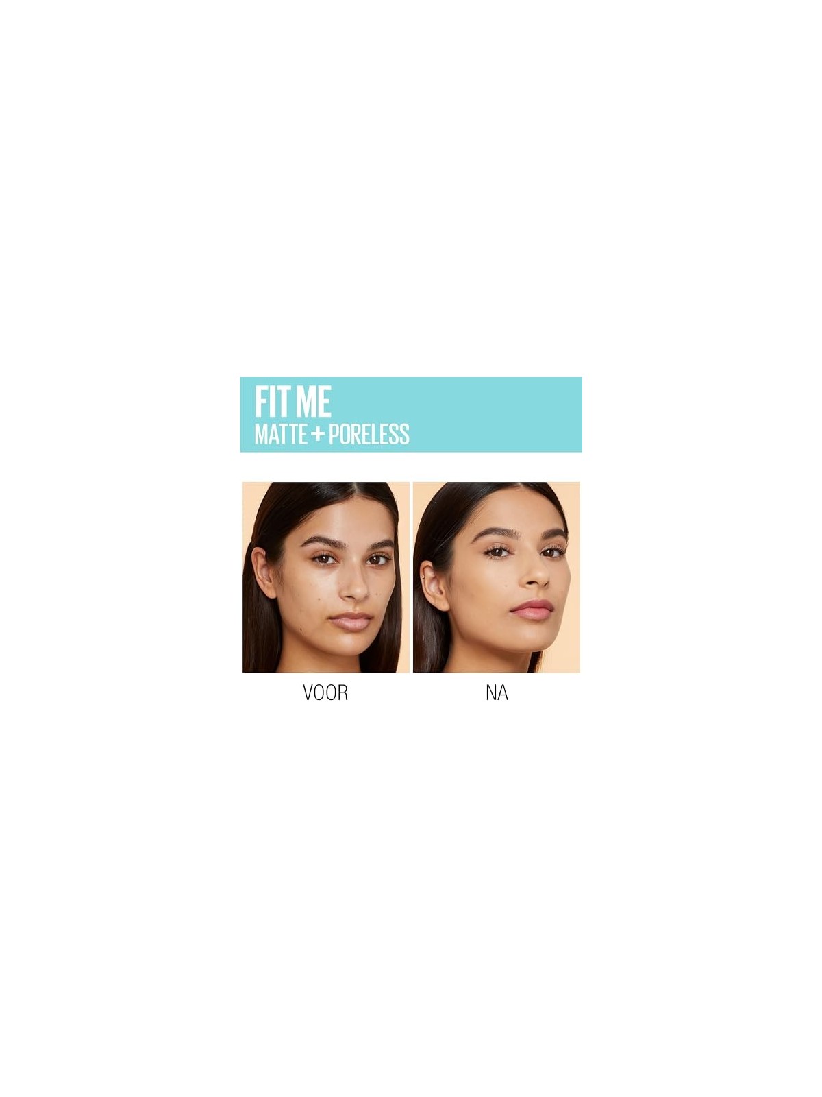 Maybelline Fit Me! Make-Up Matte & Poreless 230 Natural Buff
