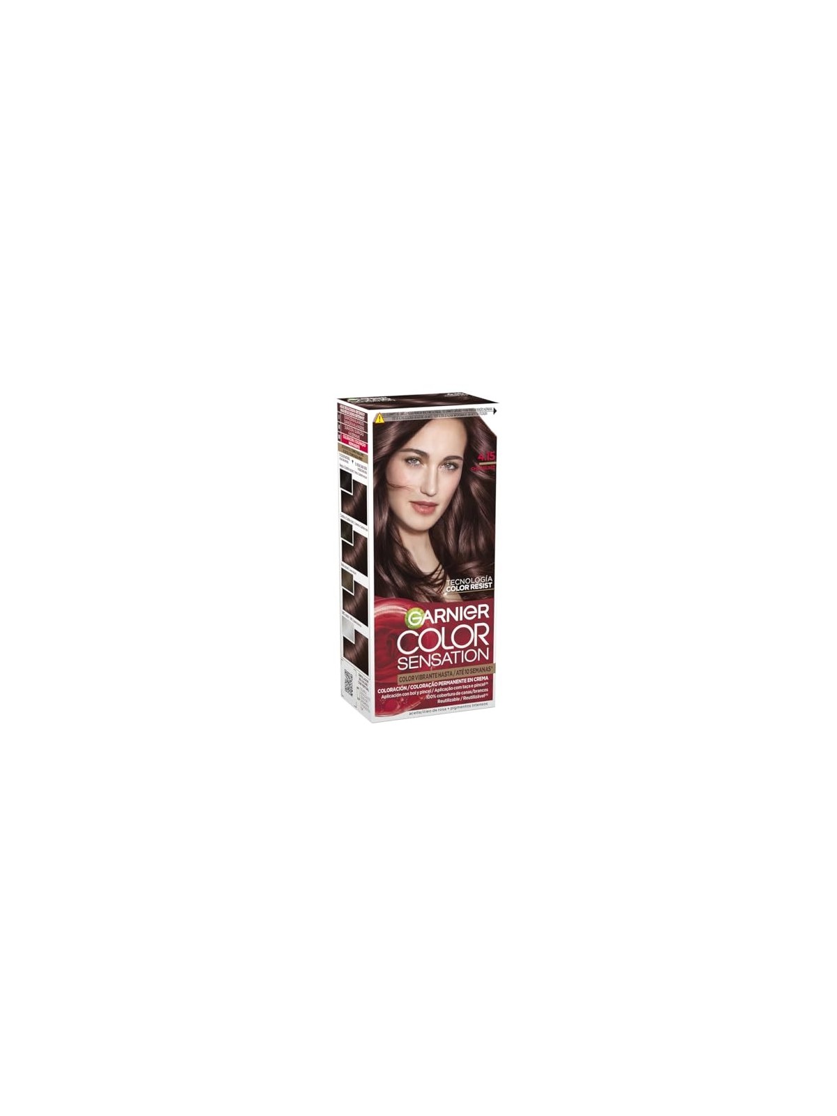 Garnier COLOR SENSATION 415 cioccolato 110 gr unisex