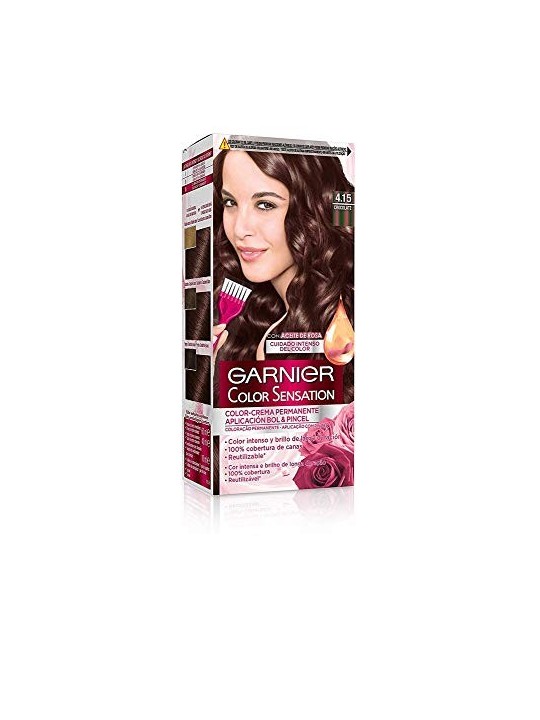Garnier COLOR SENSATION 415 cioccolato 110 gr unisex