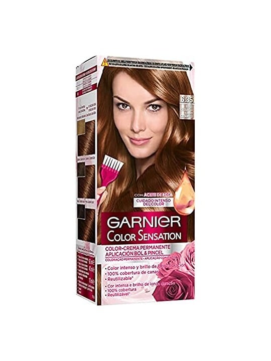 Garnier COLOR SENSATION 635 biondo caramello 110 gr unisex