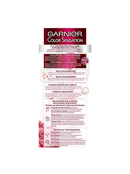 Garnier COLOR SENSATION 635 biondo caramello 110 gr unisex