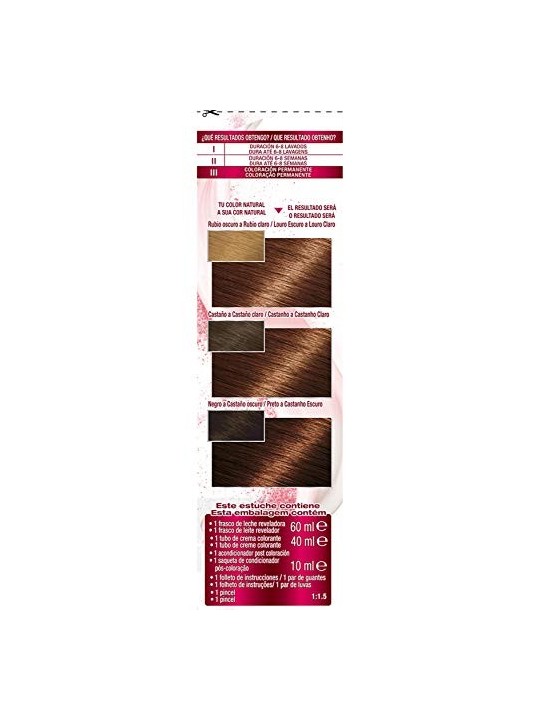 Garnier COLOR SENSATION 635 biondo caramello 110 gr unisex