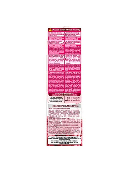 Garnier COLOR SENSATION 635 biondo caramello 110 gr unisex