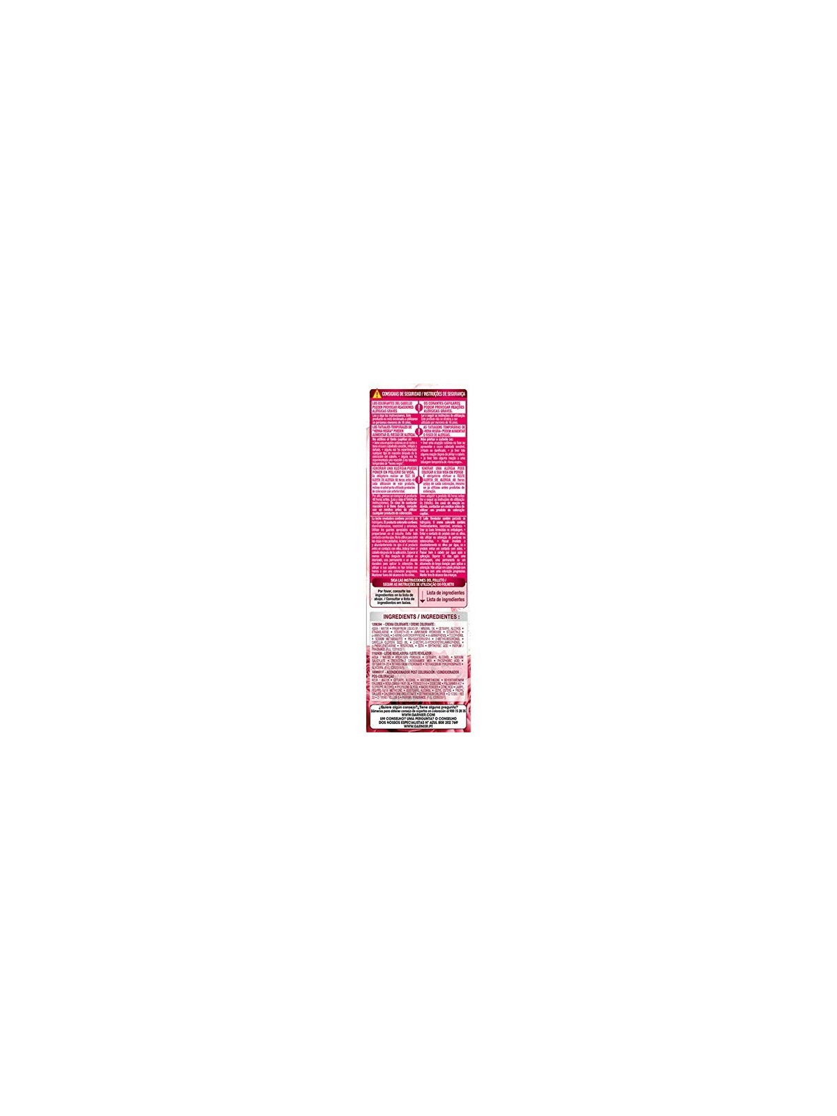 Garnier COLOR SENSATION 635 biondo caramello 110 gr unisex