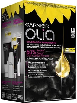 Garnier OLIA Coloracin Permanente  10 Negro Ebano set unisex