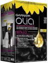 Garnier OLIA Coloracin Permanente  10 Negro Ebano set unisex