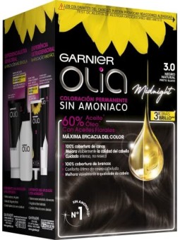 GARNIER OLIA Colore Permanente 3,0 Nero