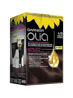 Garnier OLIA Coloracin Permanente 415 Chocolate set unisex