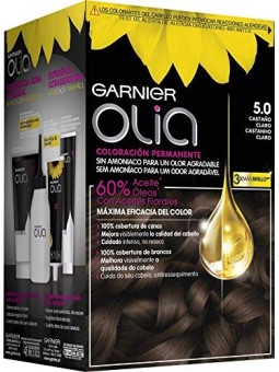 Garnier OLIA Coloracin Permanente 50 Castao Claro set unisex