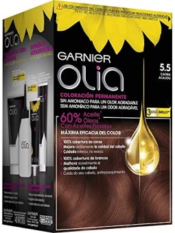 Garnier OLIA Coloracin Permanente 55 Caoba set unisex