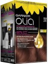 Garnier OLIA Coloracin Permanente 55 Caoba set unisex