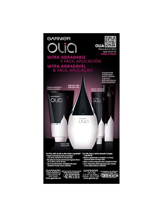 Garnier OLIA Coloracin Permanente 55 Caoba set unisex