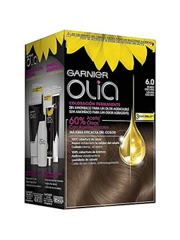 Garnier OLIA Coloracin Permanente 60 Rubio Oscuro set unisex