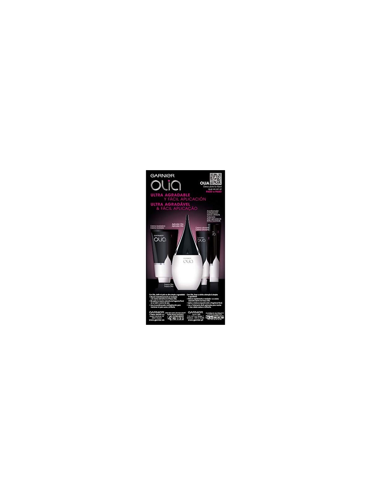Garnier OLIA Coloracin Permanente 60 Rubio Oscuro set unisex
