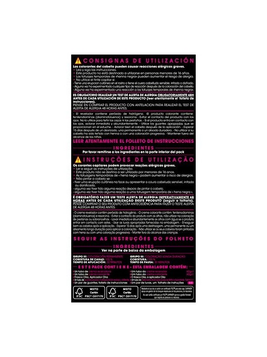 Garnier OLIA Coloracin Permanente 60 Rubio Oscuro set unisex