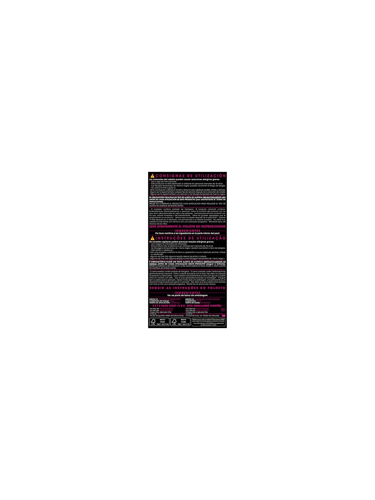 Garnier OLIA Coloracin Permanente 60 Rubio Oscuro set unisex