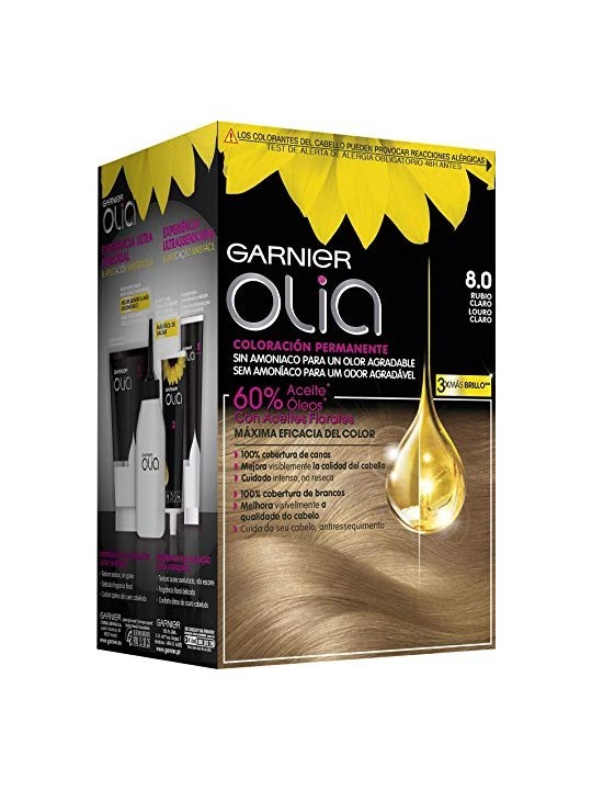 Garnier OLIA 80 Rubio Claro