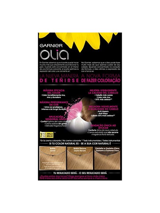 Garnier OLIA 80 Rubio Claro
