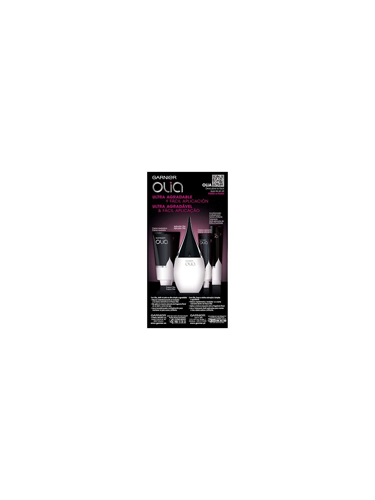 Garnier OLIA 80 Rubio Claro