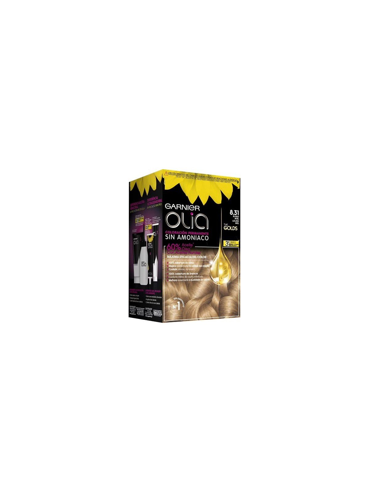 Garnier OLIA 831 Rubio Miel